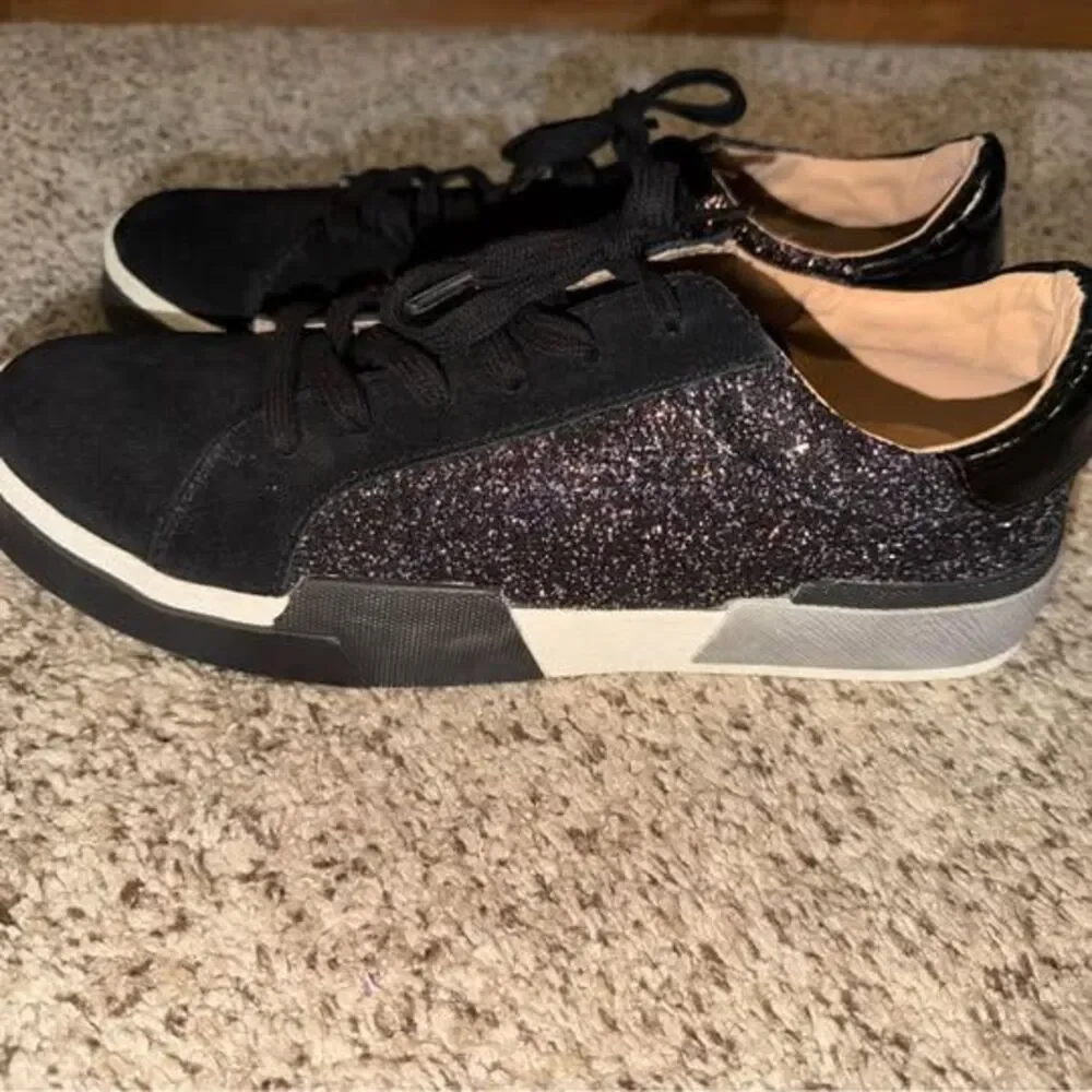 Women’s Steve Madden Fashion Sneakers SZ 9.5 Must See!